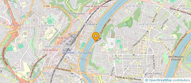 localisation de l'entreprise VIE NOUVELLE  LYON
