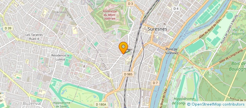 localisation de l'entreprise VIE-PROX à SURESNES
