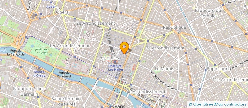 localisation de l'entreprise VIE REGIONAL TECHNIQ COMMUNICA à PARIS