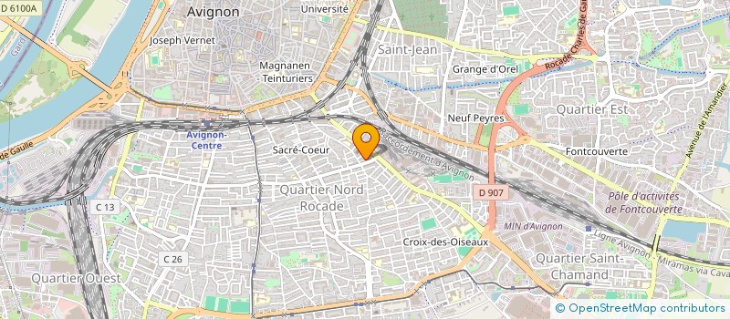 localisation de l'entreprise VIE SERVICES RELAIS CONNEX'CITE AVIGNON à AVIGNON