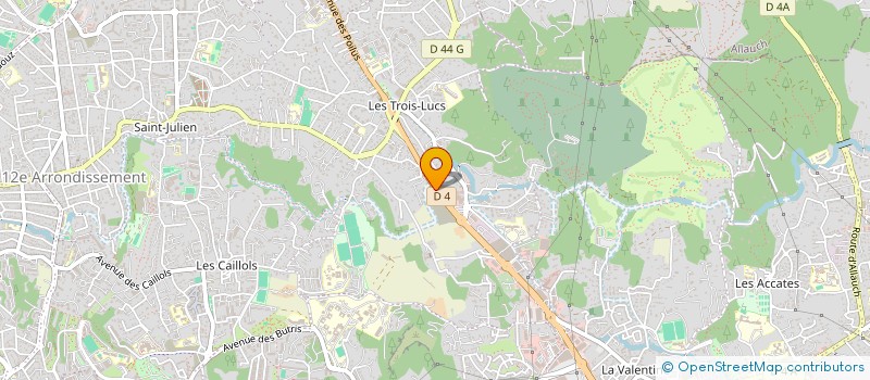 localisation de l'entreprise VIE TA COIFFURE à MARSEILLE