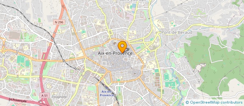 localisation de l'entreprise VIE TAO à AIX-EN-PROVENCE