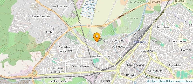 localisation de l'entreprise VIE TES REVES  NARBONNE