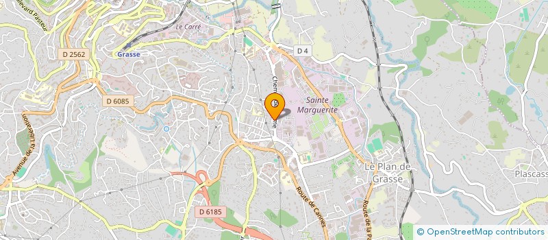 localisation de l'entreprise VIEAT à GRASSE