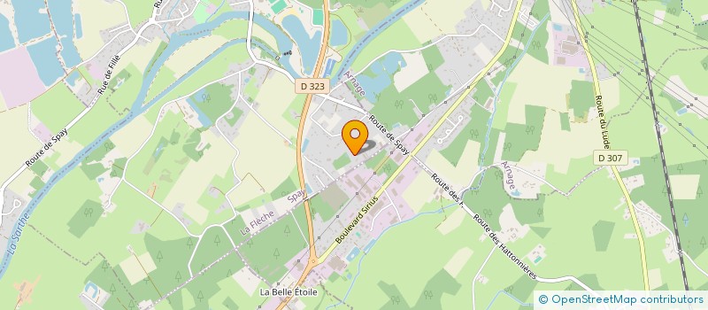 localisation de l'entreprise VIEBIEN  SPAY