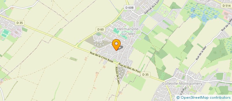 localisation de l'entreprise VIED à HERMANVILLE-SUR-MER
