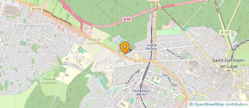 localisation de l'entreprise VIEDOM SERVICES à SAINT-GERMAIN-EN-LAYE