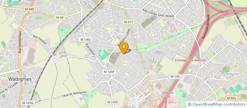 localisation de l'entreprise VIEILLEDENT CONSEILS à FACHES-THUMESNIL