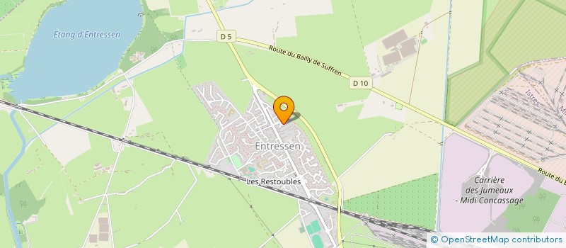 localisation de l'entreprise VIEILLES GUIMBARDES VIEILLES BECANES à ISTRES