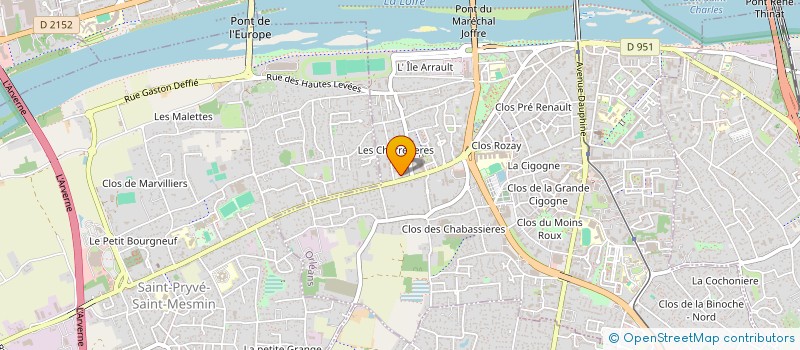localisation de l'entreprise VIEILLES MAISONS à ORLEANS