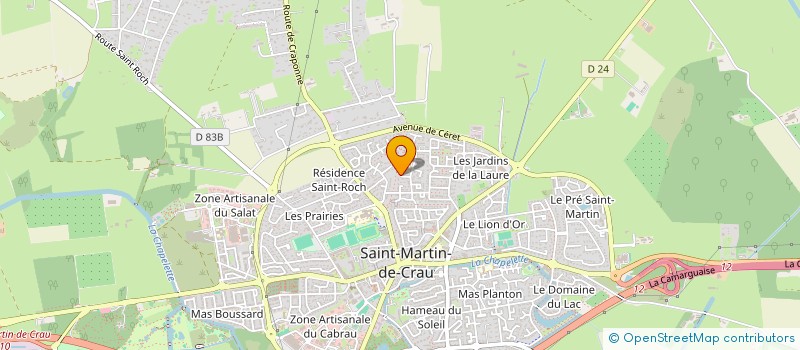 localisation de l'entreprise VIEILLES MECANIQUES DES ALPILLES à SAINT-MARTIN-DE-CRAU