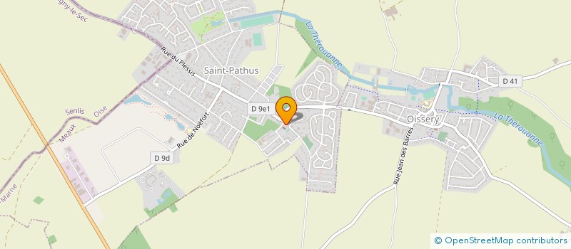 localisation de l'entreprise VIEILLES PIERRES DE SAINT PATHUS (V.P.ST.P)  SAINT-PATHUS