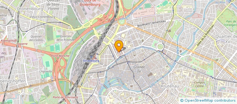 localisation de l'entreprise VIEILLIR AUTREMENT à STRASBOURG