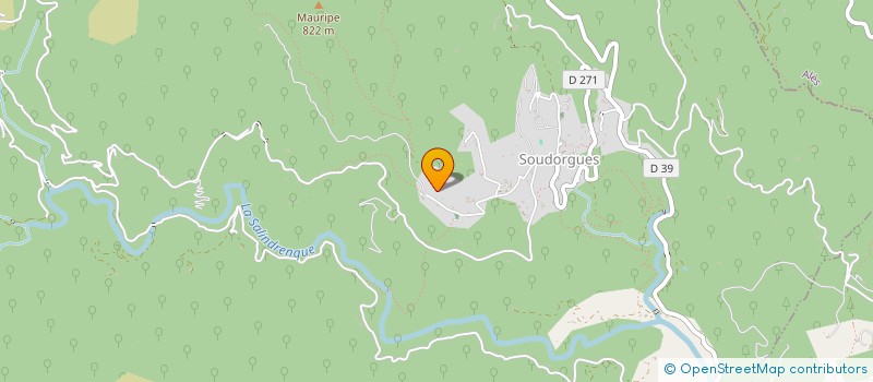 localisation de l'entreprise VIEILLISON  NIMES