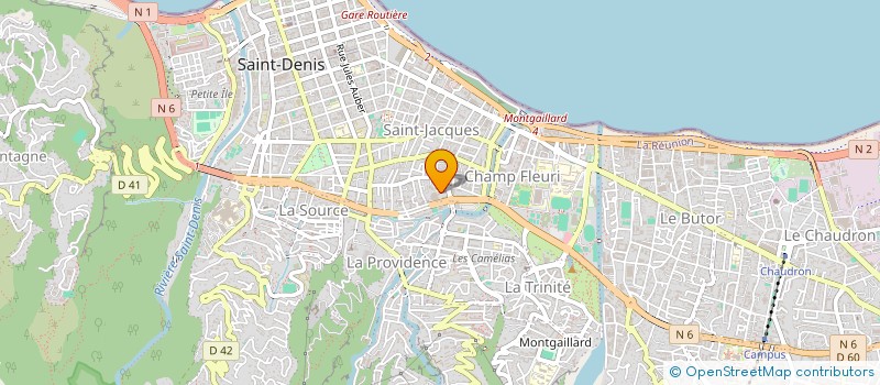 localisation de l'entreprise VIEILLISSEMENT ACTIF à SAINT-DENIS