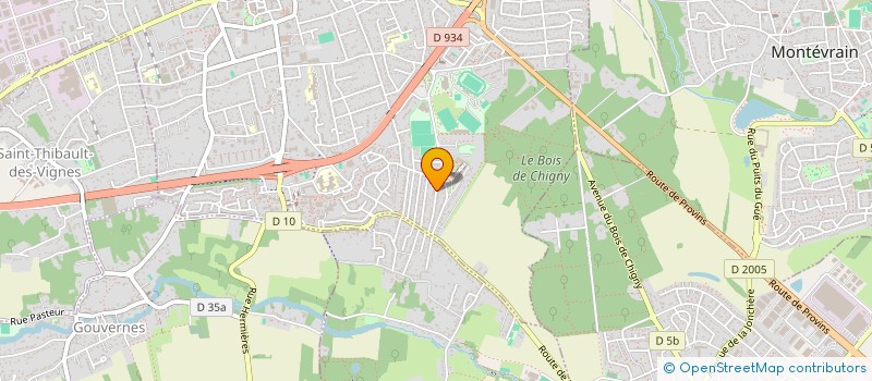 localisation de l'entreprise VIEIRA CONSTRUCTIONS  LAGNY-SUR-MARNE