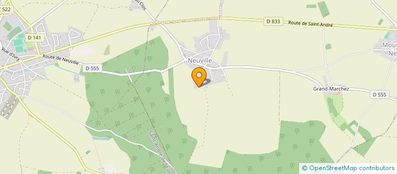 localisation de l'entreprise VIEIRA FAMILY  RICHARDMENIL