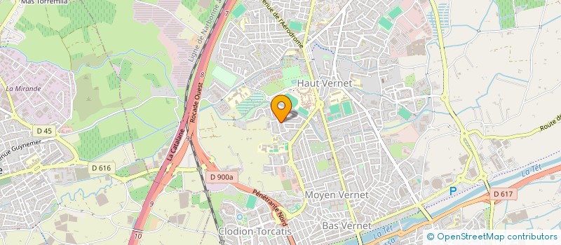 localisation de l'entreprise VIEIRA SHIPPING  PERPIGNAN