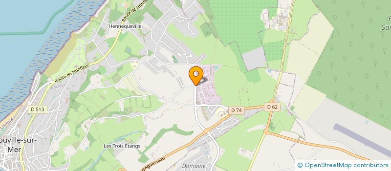 localisation de l'entreprise VIEIRALLIROL-BESTALU  TROUVILLE-SUR-MER