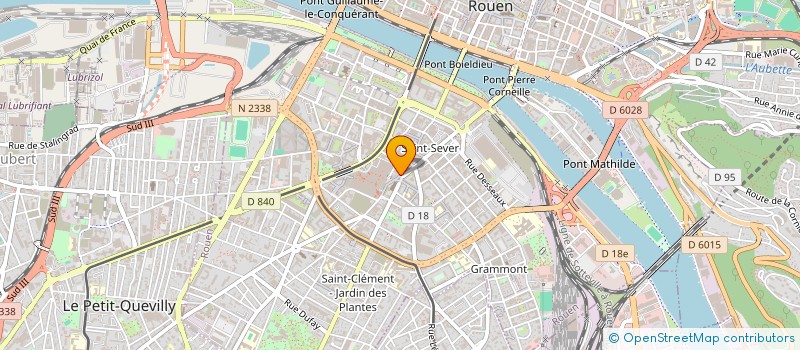 localisation de l'entreprise VIEIRANETO à ROUEN