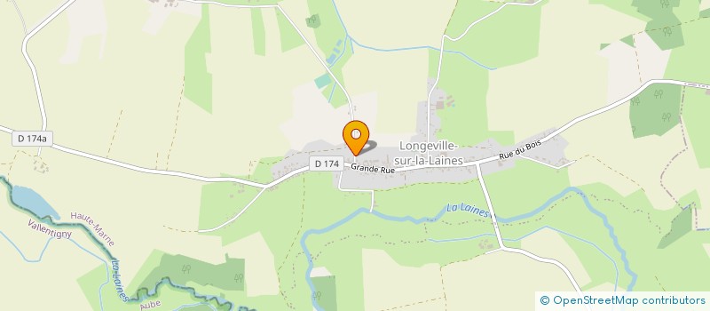 localisation de l'entreprise VIEL CAZAL FRERES à RIVES DERVOISES