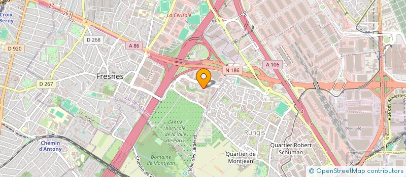 localisation de l'entreprise VIEL SAS à FRESNES