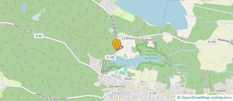 localisation de l'entreprise VIELLE  SEIGNOSSE