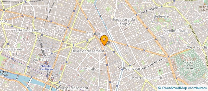 localisation de l'entreprise VIEMME S.R.L.  PARIS