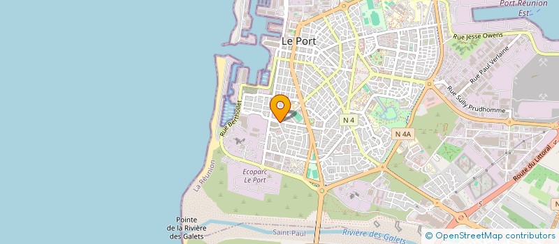 localisation de l'entreprise VIEN BOUGE  LE PORT