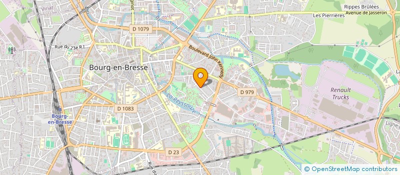 localisation de l'entreprise VIENADOM à BOURG-EN-BRESSE