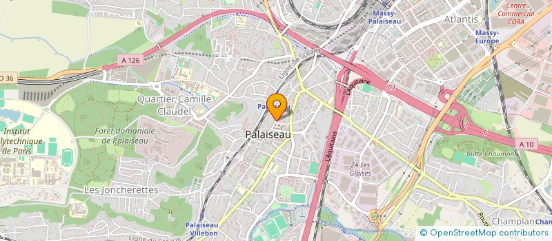 localisation de l'entreprise VIENDEZDONK à PALAISEAU