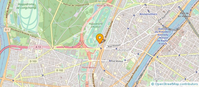 localisation de l'entreprise VIENNE  PARIS