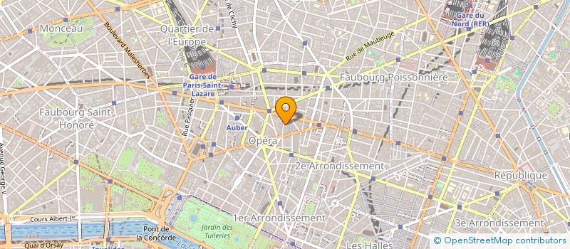 localisation de l'entreprise VIENNE LA NUIT  PARIS