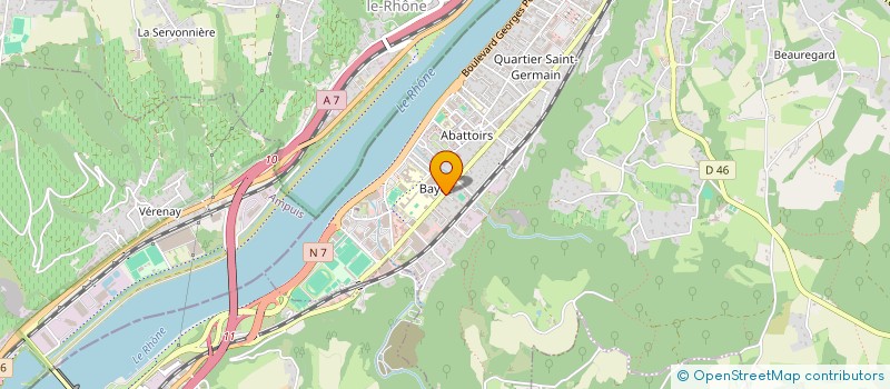 localisation de l'entreprise VIENNE MARKET  VIENNE