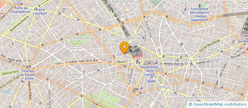 localisation de l'entreprise VIENNE NF 8  PARIS