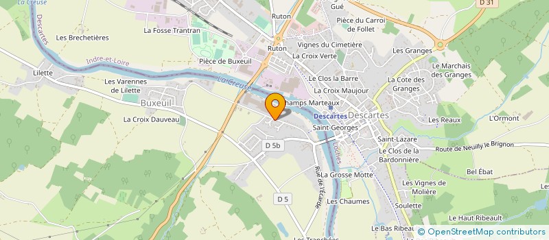 localisation de l'entreprise VIENNE RECYCLAGE à BUXEUIL