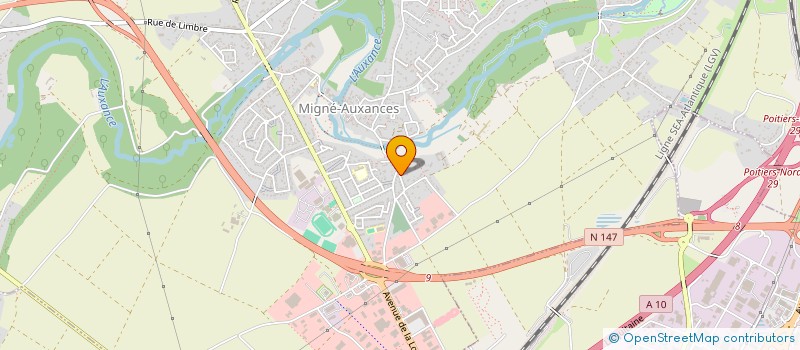 localisation de l'entreprise VIENNE RESISTANCE INTERNEMENT DEPORTATION à MIGNE-AUXANCES