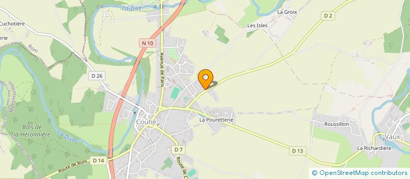 localisation de l'entreprise VIENNE SUD MECANIQUE à VALENCE-EN-POITOU