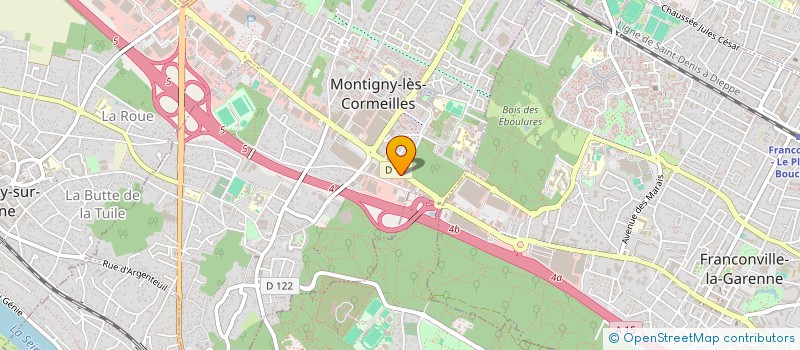 localisation de l'entreprise VIENNEST à MONTIGNY-LES-CORMEILLES