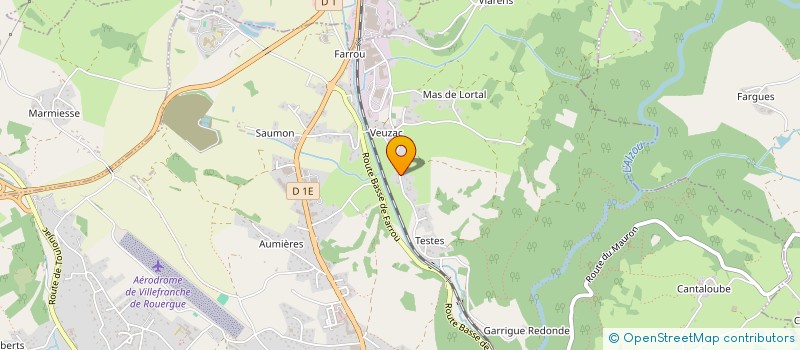 localisation de l'entreprise VIENNOIDOR à VILLEFRANCHE-DE-ROUERGUE