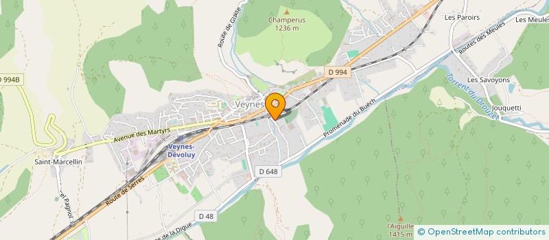 localisation de l'entreprise VIENNOISERIE ALPINE à VEYNES