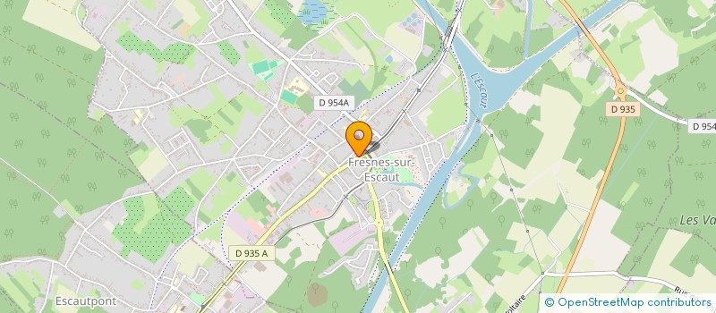 localisation de l'entreprise VIENNOISERIE DE FRESNES à FRESNES-SUR-ESCAUT