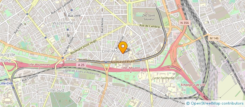localisation de l'entreprise VIENNOISERIE LE GOUT ET SAVEURS à LILLE