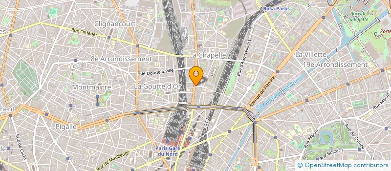 localisation de l'entreprise VIENNOISERIE PARISIENNE à PARIS