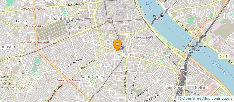 localisation de l'entreprise VIENNOT AIBAR IMMO  BORDEAUX