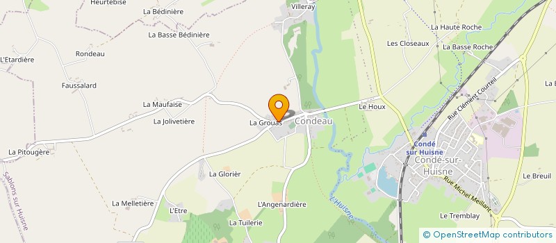 localisation de l'entreprise VIENS DANSER à REMALARD-EN-PERCHE