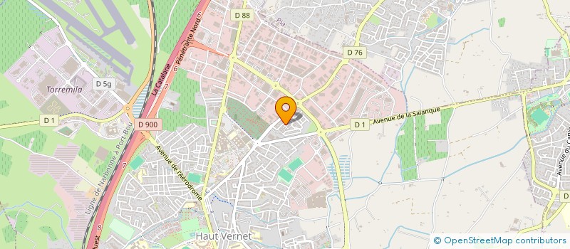 localisation de l'entreprise VIENS ET VOIS à PERPIGNAN