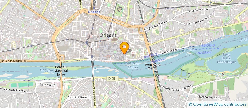 localisation de l'entreprise VIENS ON BOUGE à ORLEANS