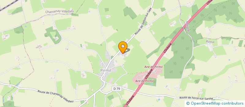 localisation de l'entreprise VIENS RIRE A PIRMIL  PIRMIL