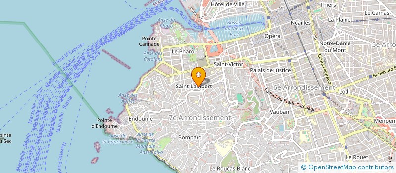 localisation de l'entreprise VIENS VOIR CE QU' INAYA à MARSEILLE